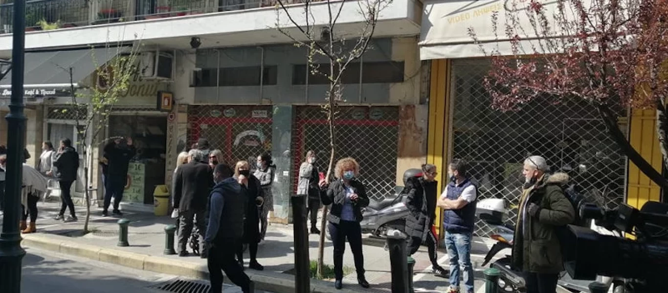 Διαμαρτυρία εμπόρων σε Θεσσαλονίκη και Πάτρα - Αντιδρούν στο «μπλόκο» ανοίγματος της αγοράς